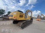 Back of Used Excavator
